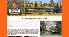 Desktop Screenshot of lothlorien.tc